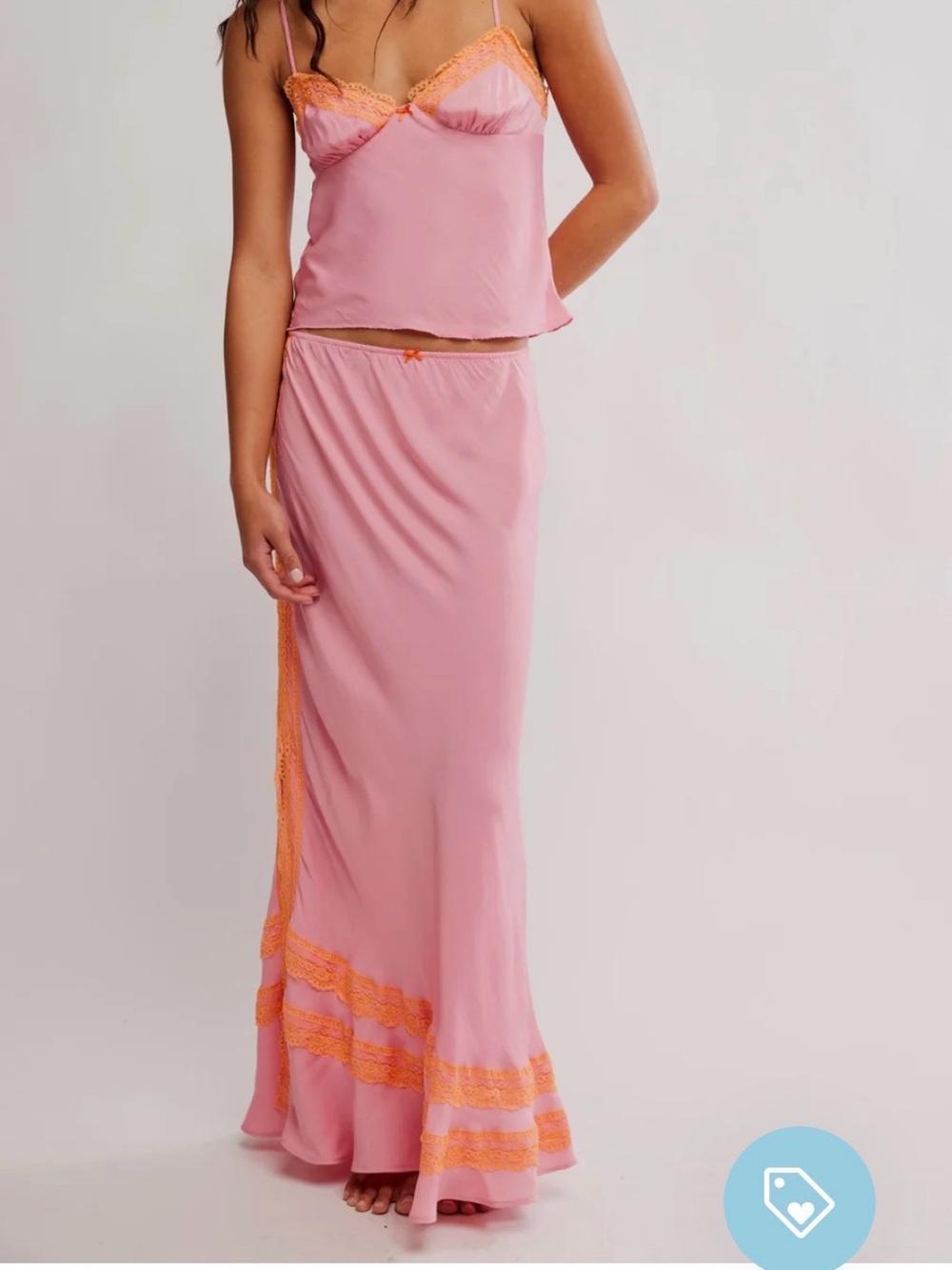 Free People Intimately Wish You Were Here Slip Set